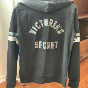 Victoria’s Secret zip up hoodie